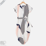 Boho Print Dress