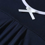 Navy Night Gown Dress