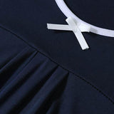 Navy Night Gown Dress