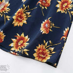 Floral Print Mini Sun Dress