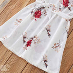 Floral Print Summer Mini Dress