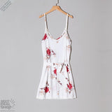 Floral Print Summer Mini Dress
