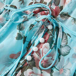 Boho Floral Beach Kimono