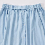 Off Shoulder Denim Dress