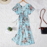 Boho Floral Beach Kimono